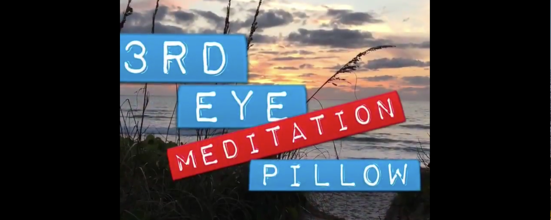 Third Eye Meditation Pillow