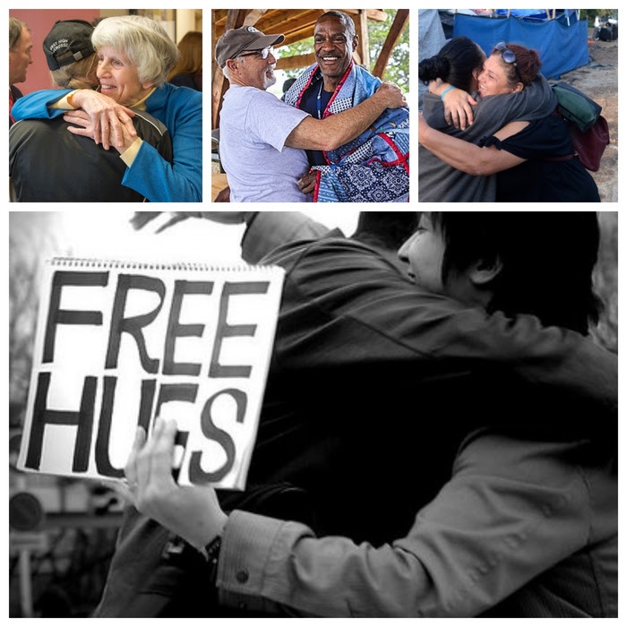 hugs for healing