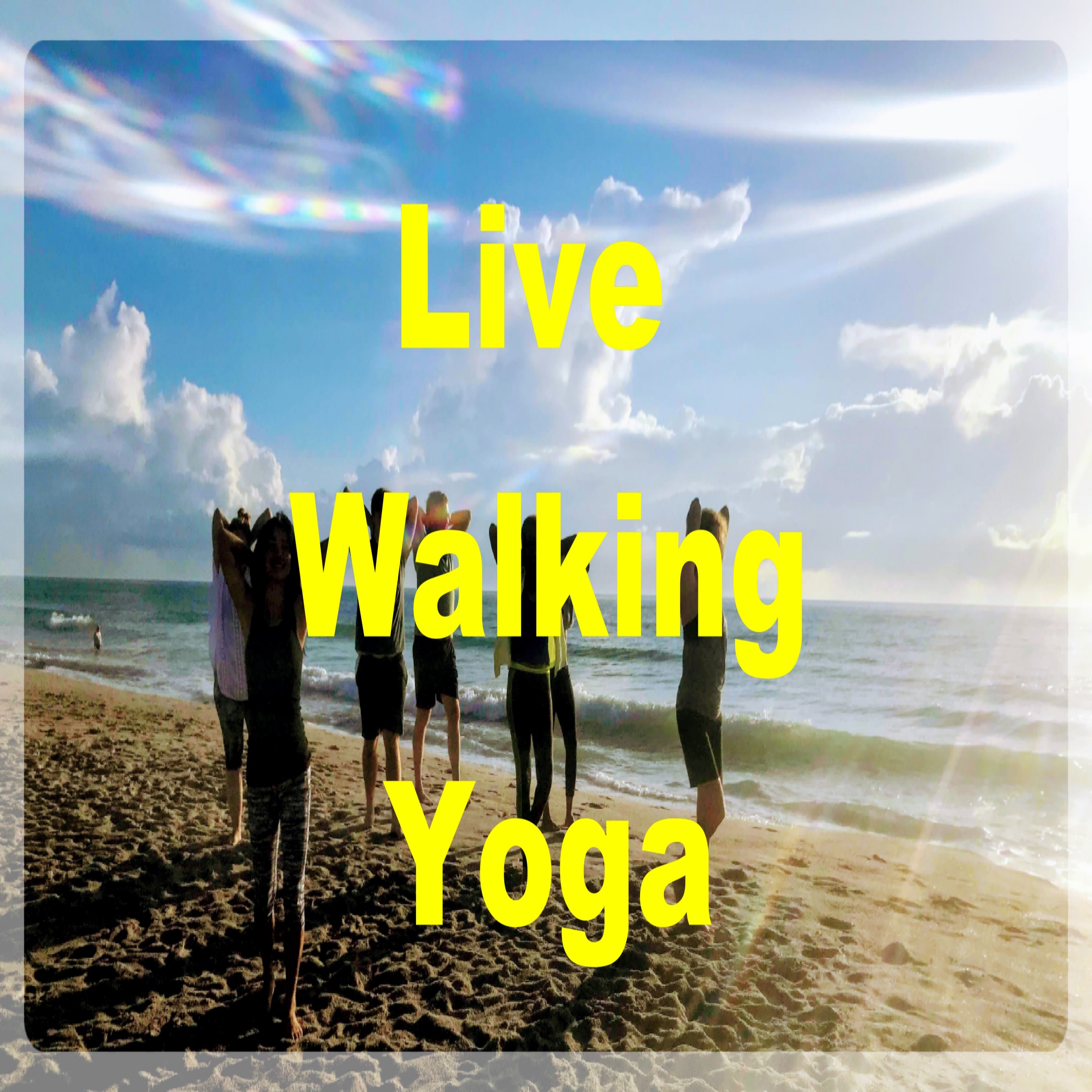 Live Walking Yoga podcast sample one